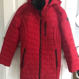 RED NAUTICA PARKA!